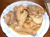 Recette Fricassée de volaille à l'estragon