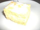 Recette Gâteau bavarois a la mangue