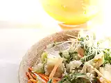 Recette Salade asiatique à l'aubergine