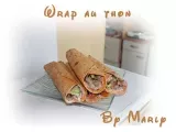 Recette Wrap au thon