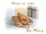 Recette Wrap au thon