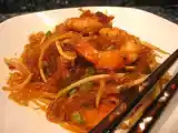Recette Nouilles sautées à la thaïlandaise