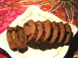 Recette Pain aux courgettes et au nutella