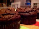 Recette Une texture exceptionnelle pour ces muffins au chocolat