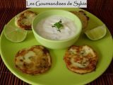 Recette Croquettes de pomme de terre au citron vert