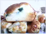 Recette Mini-cakes comté courgettes