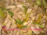 Recette Porc à la sichuanaise