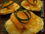 Recette Mini blinis au saumon fumé