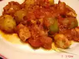 Recette Emincés de dinde au chorizo