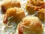 Recette Beignets de crevettes aux vermicelles de soja