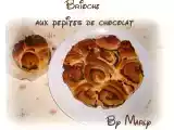 Recette Brioche (extra moelleuse) aux pépites de chocolat