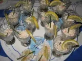 Recette Mini verrines de mousse de crabe au mascarpone