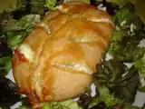 Recette Fougasse au fromage de chèvre et rapé