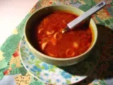 Recette Soupe légumes et boeuf au presto (autocuiseur)