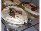 Recette Verrines mousse à la creme de marron parfumee à l'orange