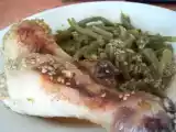 Recette Pilon de poulet miel et sésame