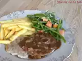 Recette Steack à la sauce au spéculoos