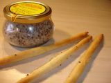 Recette Gressins italiens a la fleur de sel et au poivre de sechuan