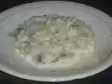 Recette Risotto au mascarpone, jambon et champignons