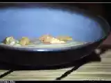 Recette Velouté de topinambour au foie gras