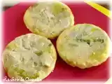 Recette Mini-focaccia façon tatin, aux endives et poireaux