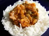 Recette Sabut toor kheema salan - curry de viande hachée