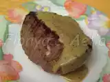 Recette Pavé de bison sauce crémeuse à la moutarde