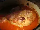 Recette Le gigot d'agneau àl a cuillère