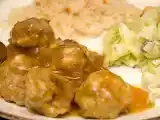 Recette Boulettes de porc, sauce aigre-douce