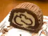 Recette Buche au chocolat et à l'érable