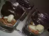 Recette Verrines choco-poire