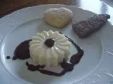 Recette Pana cotta légère sauce chocolat