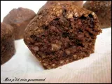 Recette Mini cake moelleux au chocolat de pierre hermé