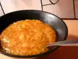 Recette Velouté de tomate aux perles du japon