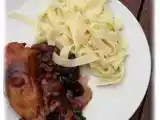 Recette Lapin a la biere et au pain d'epices