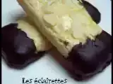 Recette Les éclairettes