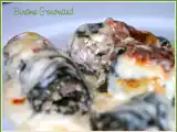 Recette Cannellonis aux épinards et cannellonis d'épinards
