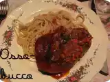 Recette Osso bucco et gremolata