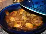 Recette Tajine de poulet à la mangue