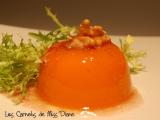 Recette Bavarois de carottes à l'agar-agar