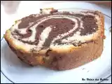 Recette Cake marbré, tout doux, tout tendre ...
