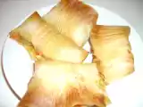 Recette Nems tomates poivrons mozarella