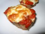 Recette Tartines chaudes: bruschettas et chèvre chaud