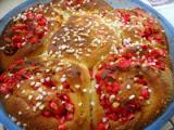 Recette St genix - brioche aux pralines roses