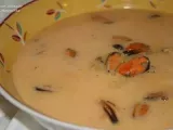 Recette Soupe de panais aux moules
