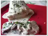 Recette Lapin au fromage ail et fines herbes, recette facile