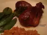 Recette Pilons de poulet poêlés à la texane