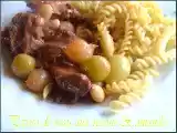 Recette Peposo de veau aux raisins & aux amandes