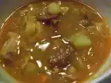 Recette Soupe chorizo, tomates et poisson