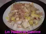 Recette Recette de salades d'endives thon feta